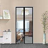 Transparent Insulated Curtain-Magnetic Thermal