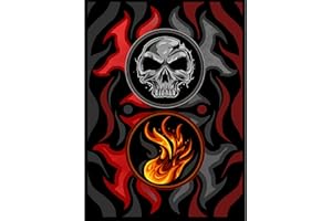 MTG All 26 Color Combination Guilds (Rakdos-Black/Red) - 100ct Matte TCG Card Art Sleeves by Ai Armor