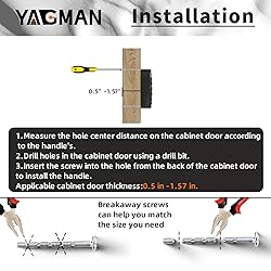 Yagman 20 Pack 3 Inch(76mm) Polished Chrome Cabinet