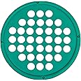 CanDo Hand Exercise Webs for Physical Therapy, Grip Strengthening, and Hand, Finger, Wrist Resistance Workouts, Portable Size, Latex Free, 7" Diameter, Green: Medium