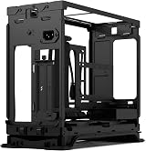 Fractal Design Era 2 ITX PC Case Silver Aluminum Walnut 3-Slot GPU PCIe 4.0 view 7