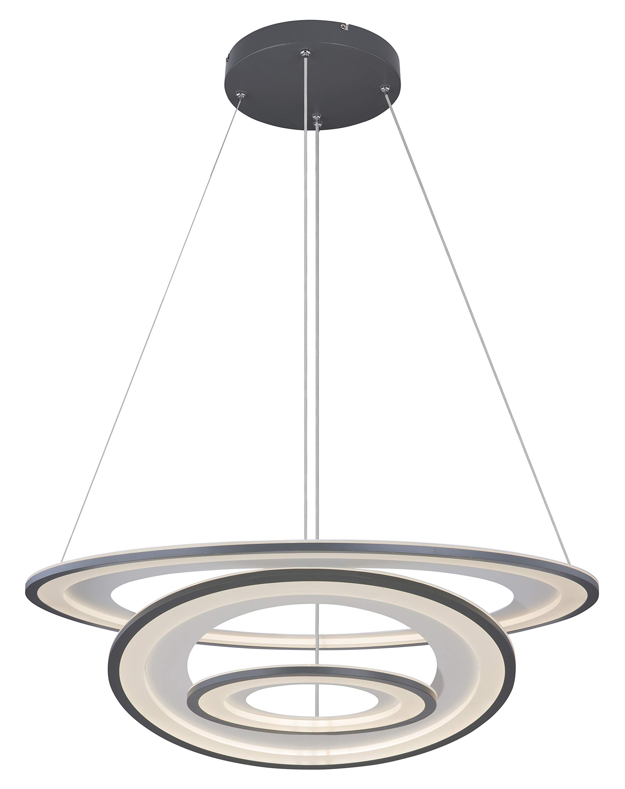 Globo TORRELLE Pendant, Graphite