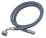 Eastman 5 foot Dishwasher Supply Line, 3/8 Inch