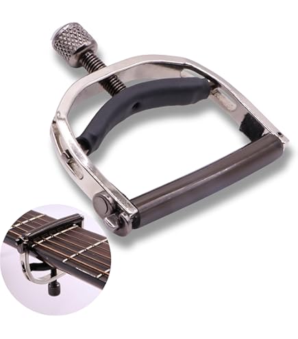 g7th Heritageカポ　ワイド Amazon.com: G7th Heritage 6-String Guitar Capo S1 - Stainless