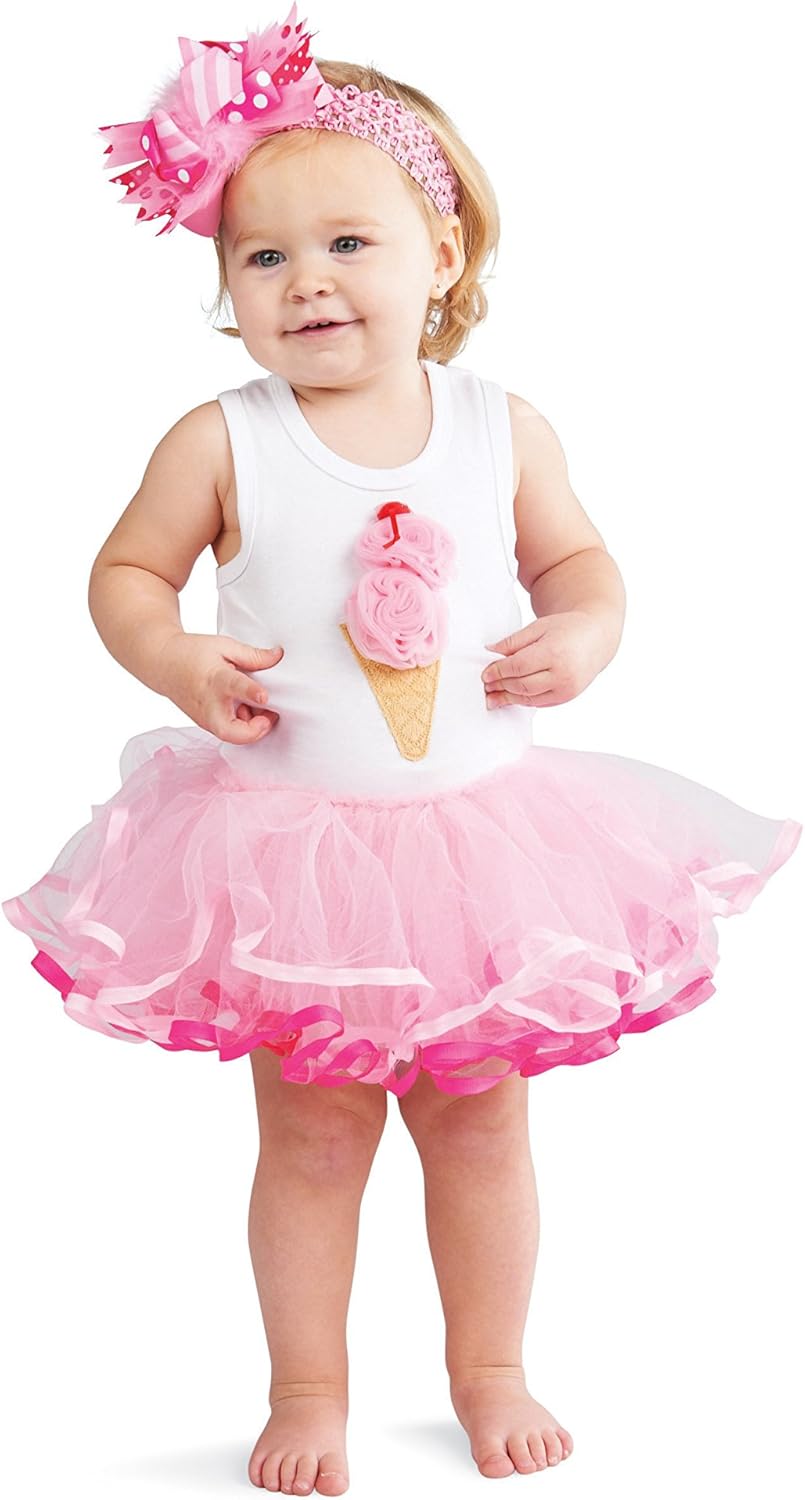 baby girl ice cream outfit