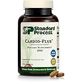 Standard Process Inc. Cardio-Plus - Antioxidant Support - Heart Health, Circulation & Blood Flow Supplement with Vitamin B6, Niacin & Riboflavin - Energy Metabolism Supplement - 330 Tablets