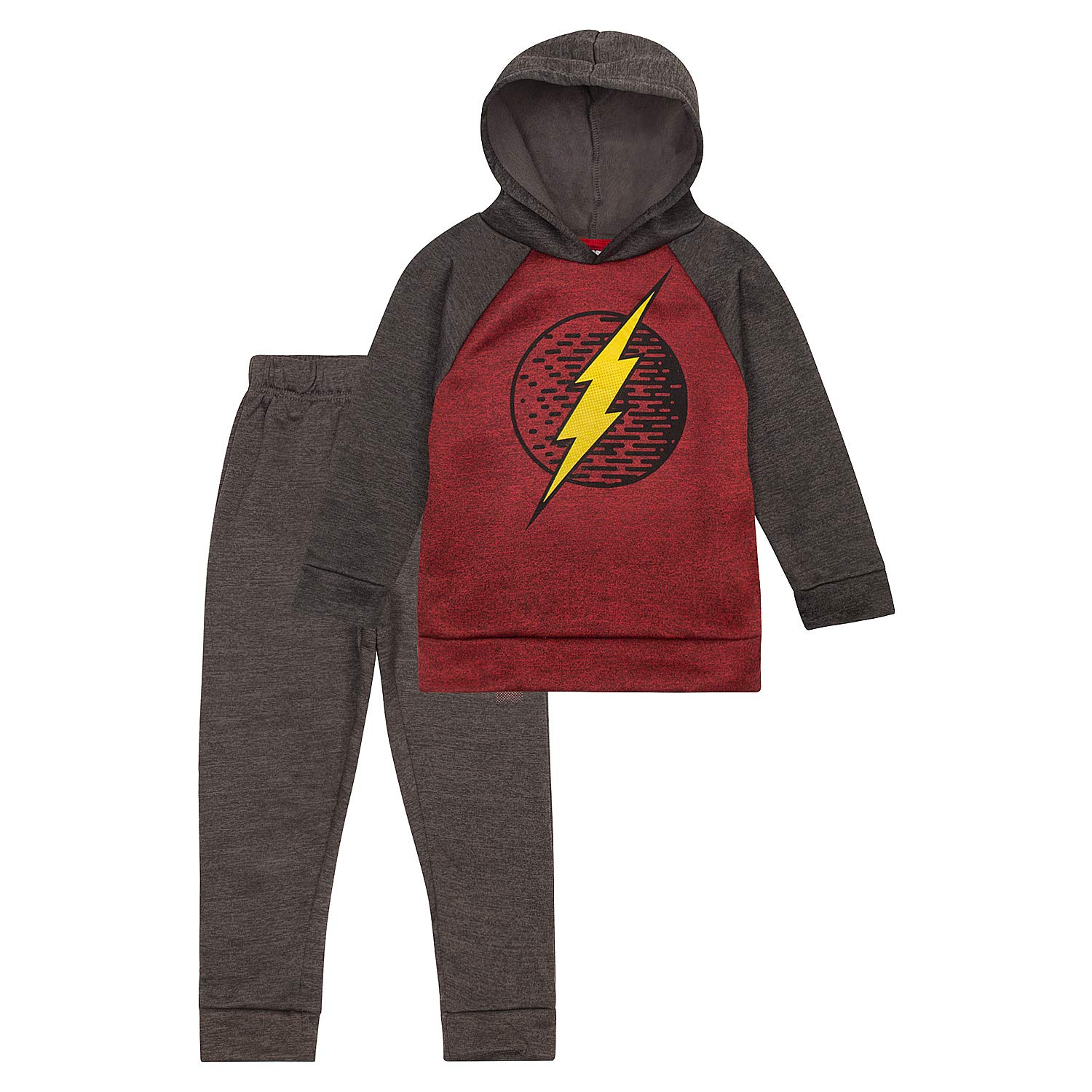 Buy The Flash Boys Active Wear 2Piece Set with Fleece Hoodie
