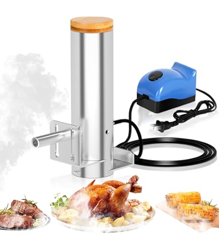 自家用smokingスタンド Smokehouse Products 9500-002-0000: Smoke Chief 2.0 Cold