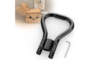 RIAUOR Recliner Handle Extender, Lazy Boy Recliner Lever Extender Handle, Recliner Handle Extender for Elderly, Recliner Chair Handle Extender Pull The Recliner Handle More Easily