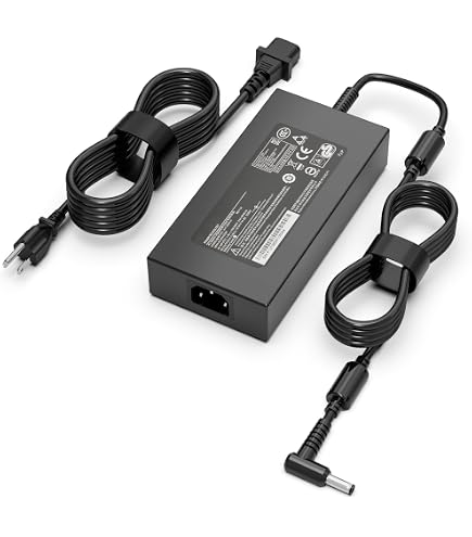 Genuine Chicony A20-240P2A 20V 12A AC Adapter A240A010P 240W Charger For MSI Gaming Laptop Power Supply 4.5*3.0mm Adaptor - 44