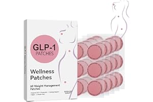 MOMETER GLP-1 Patches for Women | Natural Weight Management | 60 Day Supply Patches | Plant-Based Ingredients | Hormone Balance Support(60 Count)
