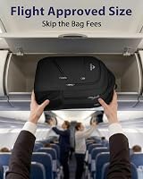 MATEIN 17 Inch Travel Backpack Water Resistant Anti Theft Laptop Daypack Black view 4