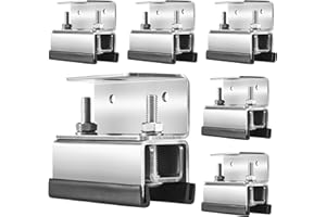 Gedlex Roof Rack mounting Brackets, Roof Rack Mount Kit, 304 Stainless Steel Van Roof Rack for ProMaster, Boxer, Jumper, Ducato 4 Piece