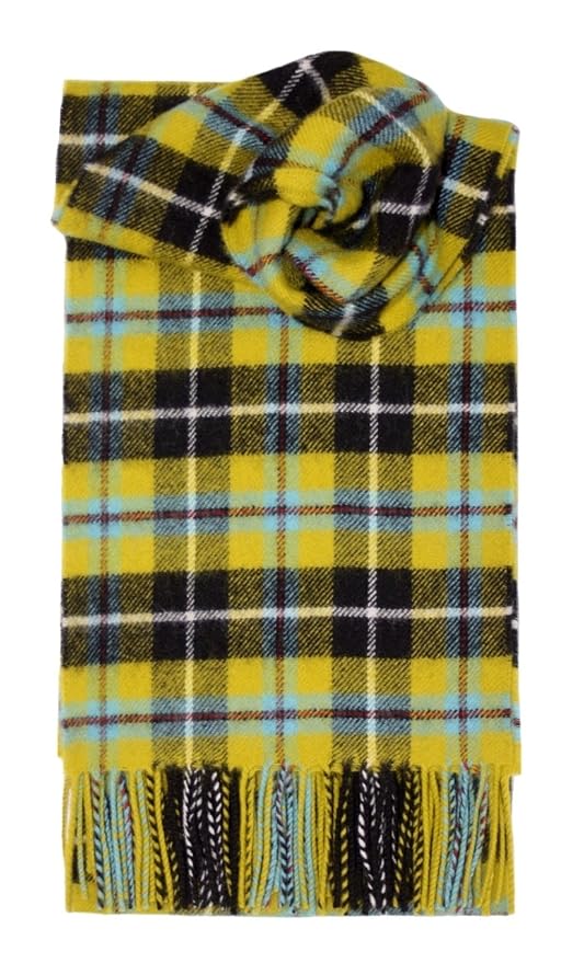 Cornish National Tartan Scarf Lambswool Amazon.co.uk Clothing