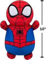 Squishmallows Spidey HugMees 10-Inch MARVEL Official Plush view 5