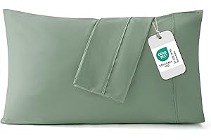 Bedsure Pillow Cases Queen Size 2 Pack - Soft Brushed Microfiber Pillowcase - Wrinkle, Fade & Stain Resistant Bed Pillow Cove