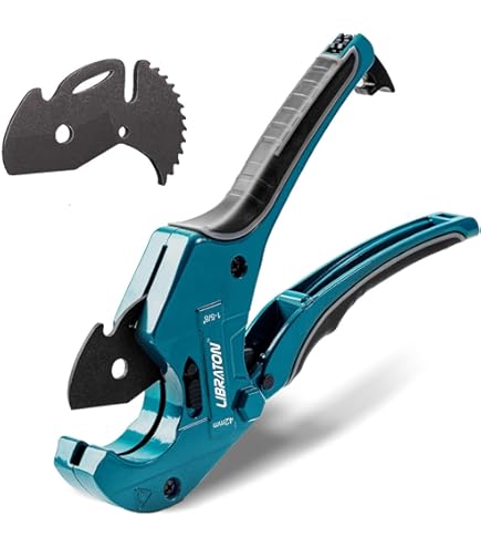 Greenlee 864QR Conduit Quick Release Ratcheting Pvc Cutter, Black