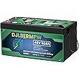 DJLBERMPW 48V 50Ah LiFePO4 Lithium Battery,15000 Deep Cycle Golf Cart Battery, Built-in 50A BMS Max.2560W Rechargeable Lithium Batteries 48V for Off-Grid Solar Home System,RV/Camper,10-Year Lifespan
