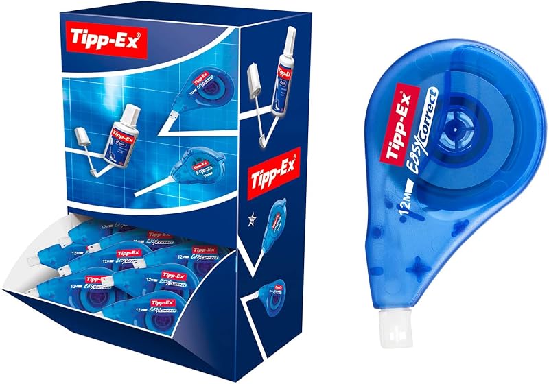 BIC Tipp-Ex Easy Correct Long 4.2mm x 12m Value Pack (Box 15 + 5)