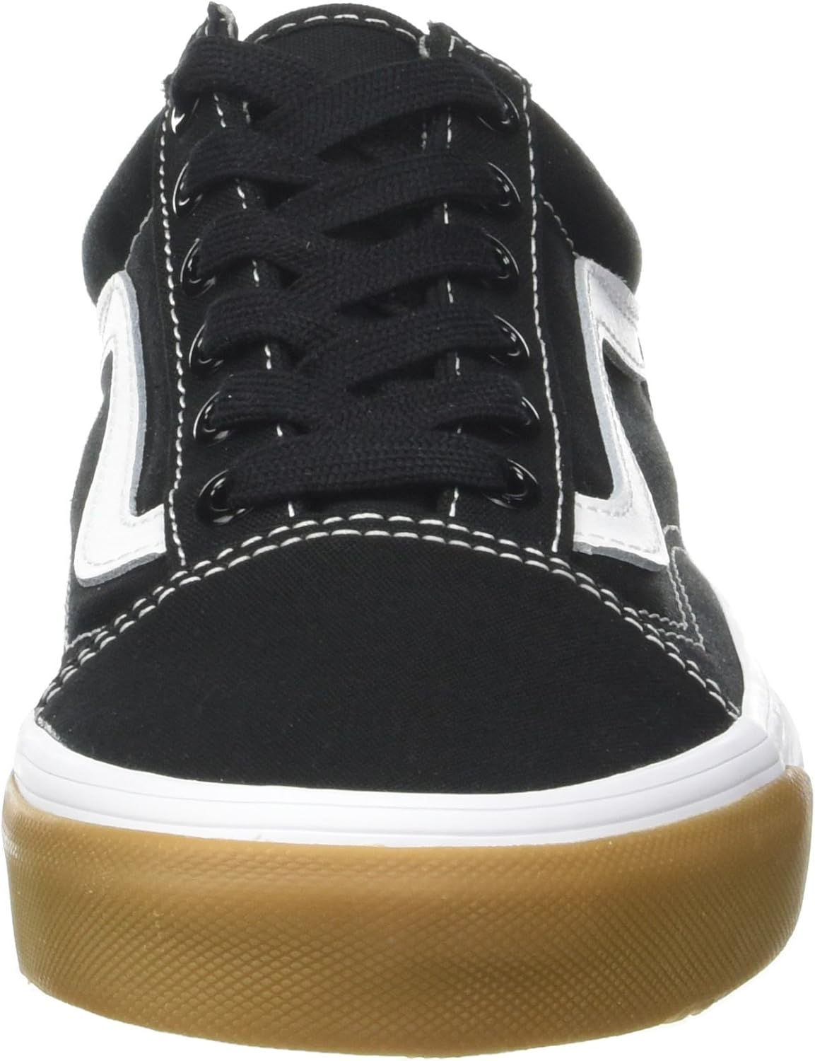 vans old skool trainers in black va38g1qr4
