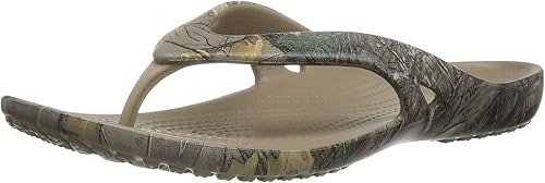 crocs realtree flip flops