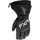 FXR Men's Hybrid Helium Leather Gauntlet Winter Glove