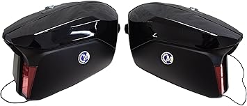 universal motorcycle hard saddlebags