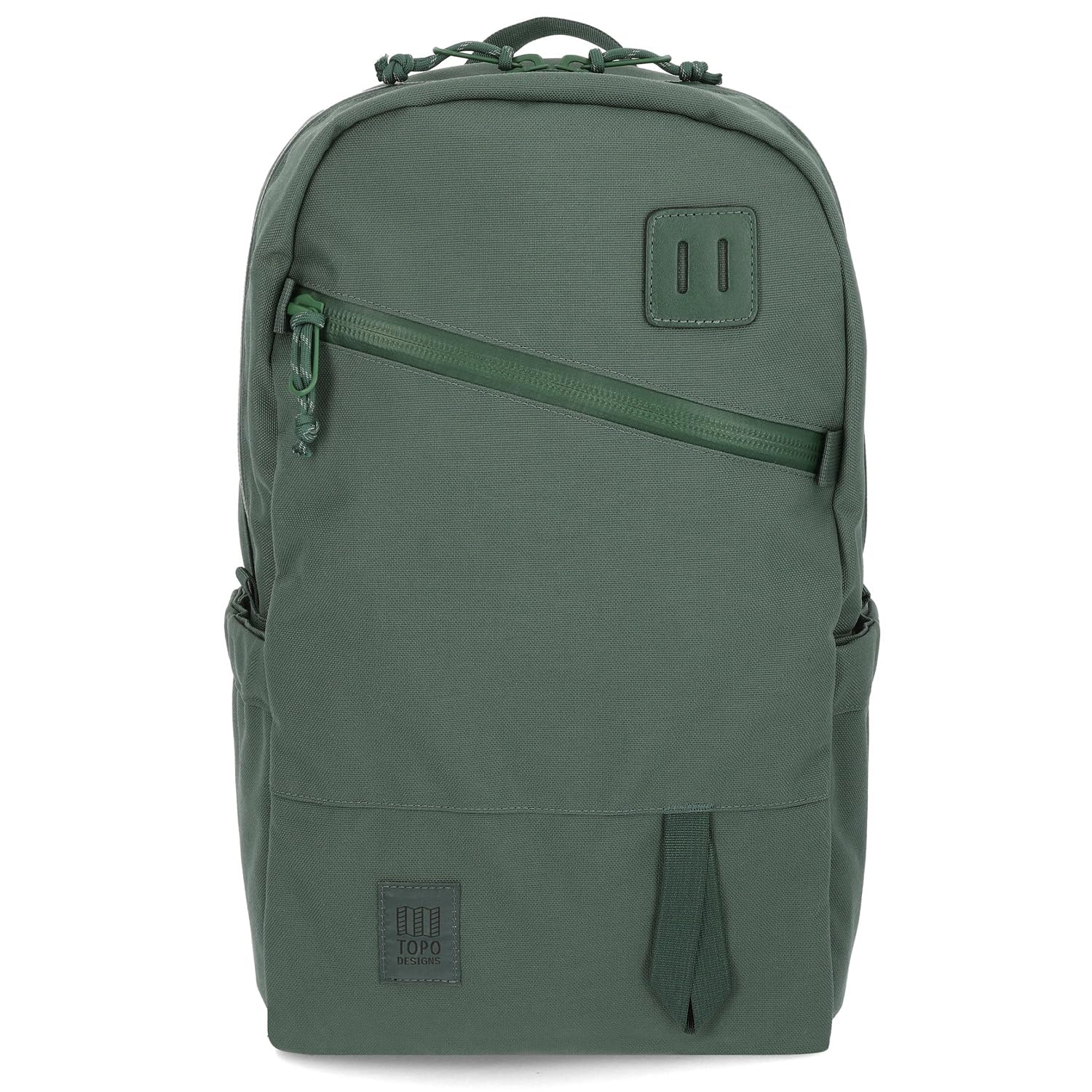 Topo Designs Daypack Tech – Daily Backpack Designed in Denver, Functional Commuter Bag, 2 Padded Laptop Sleeves (Forest)