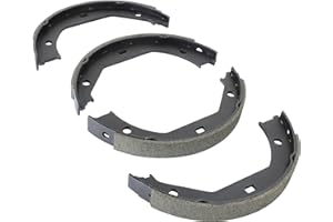 QUALITY-BUILT Premium - Rear Parking Brake Shoe OE Replacement for 1997-2021 BMW (M2,M3,M4,1-Series M,135i,135is,328i,330Ci,3