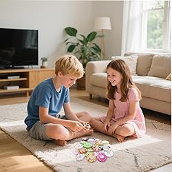 20Pcs Mini Fidget Spinners for Party Favors, Fidget