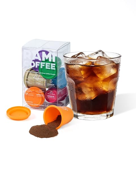 RAMI COFFEE COLD BREW FREEZE DRIED INSTANT COFFEE...