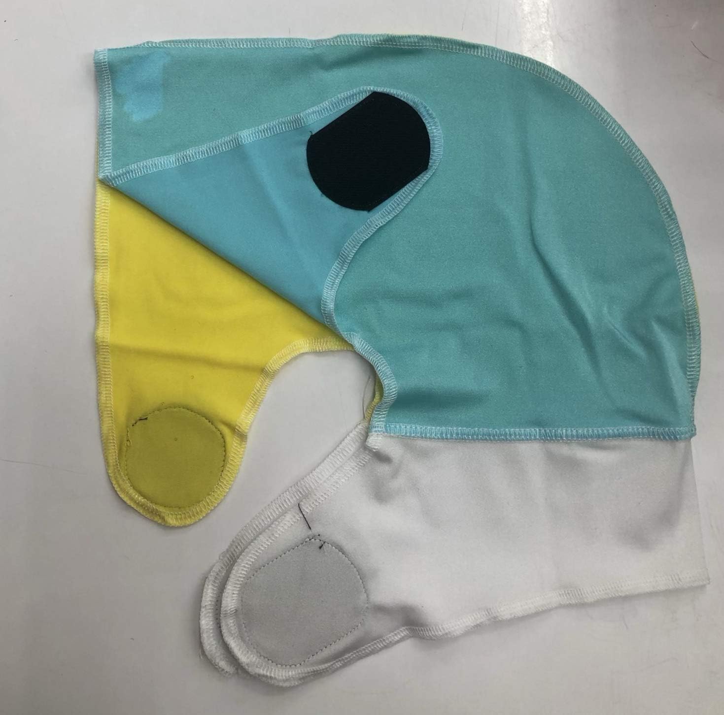 Tsurag (Small/Medium) by TsuLution (3Tones Sky blue/Yellow/White)