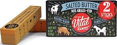 Vital Farms Salted Butter, 8oz