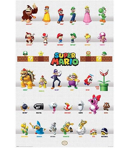 Pyramid International Super Mario Bros. 3 NES Housse de
