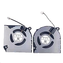 QUETTERLEE Replacement New CPU+GPU Cooling Fan for