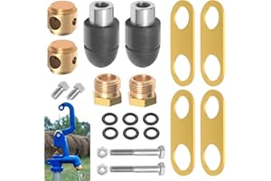 BRAVEBOY 850SB 9401324 Yard Water Hydrant Repair Kit & 8842 Plunger Set Compatible with Si-mmons 850 800SB 800LF 5800LF 6800LF 4800LF Yard Hydrant