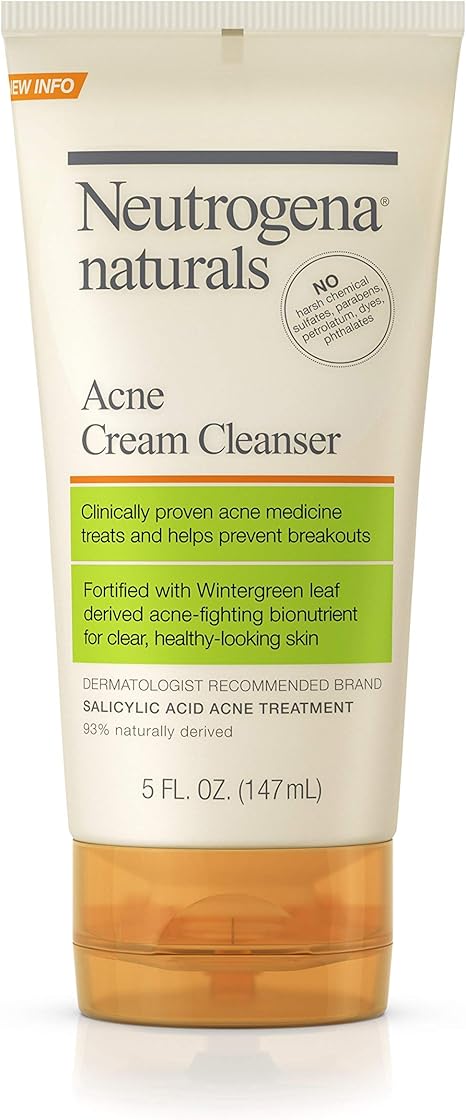 neutrogena naturals cleanser