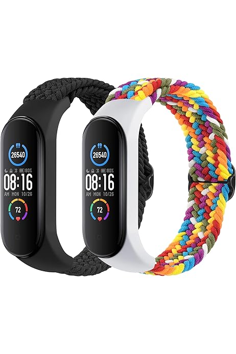 Correas Amazon Pulseras Mi Band Xiaomi Band 10 Correa Trenzada