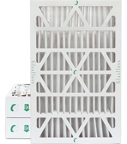 16x25x4 Air Filter MERV 10 by Glasfloss Industries Z-Line