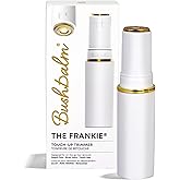 Bushbalm Touch-Up Trimmer - Painless Hair Remover for Face, Bikini, and Stray Hairs - Waterproof Cordless Rechargeable Grooming Tool with LED Light - Frankie