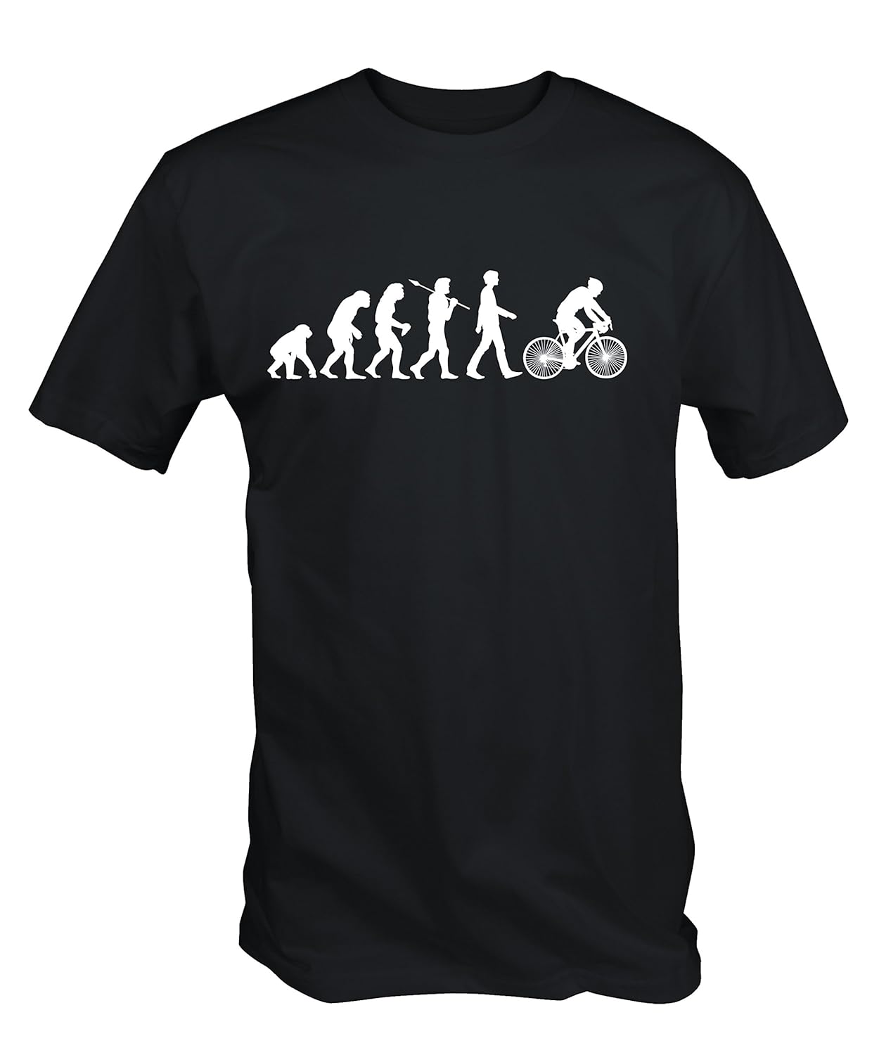 6TN Mens Evolution of Cycling T Shirt Amazon.co.uk Clothing