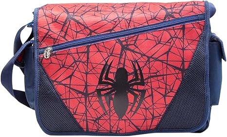 spiderman messenger bag