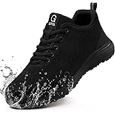 TANIELD Chef Shoes Non Slip for Men Women SRC Slip Resistant Kitchen Work Shoes Comfort Cushioned Lightweight Restaurant Shoes