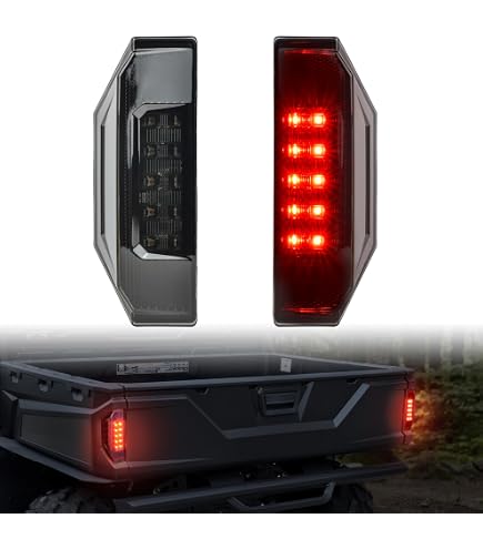 1 Pair Red Tail Light For Xp 570 900 General 1000 Pro Crew Brake Light 2412774 2411866