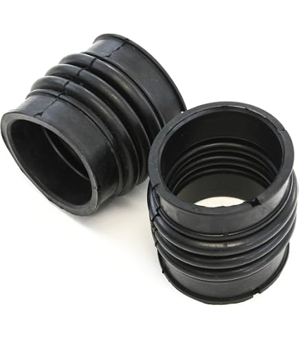 INFINAUTO Air Intake Tube Hose Replacement (2-Pack) - Fits Lexus ES300 1999-2001 3.0L, OE# 1788120100