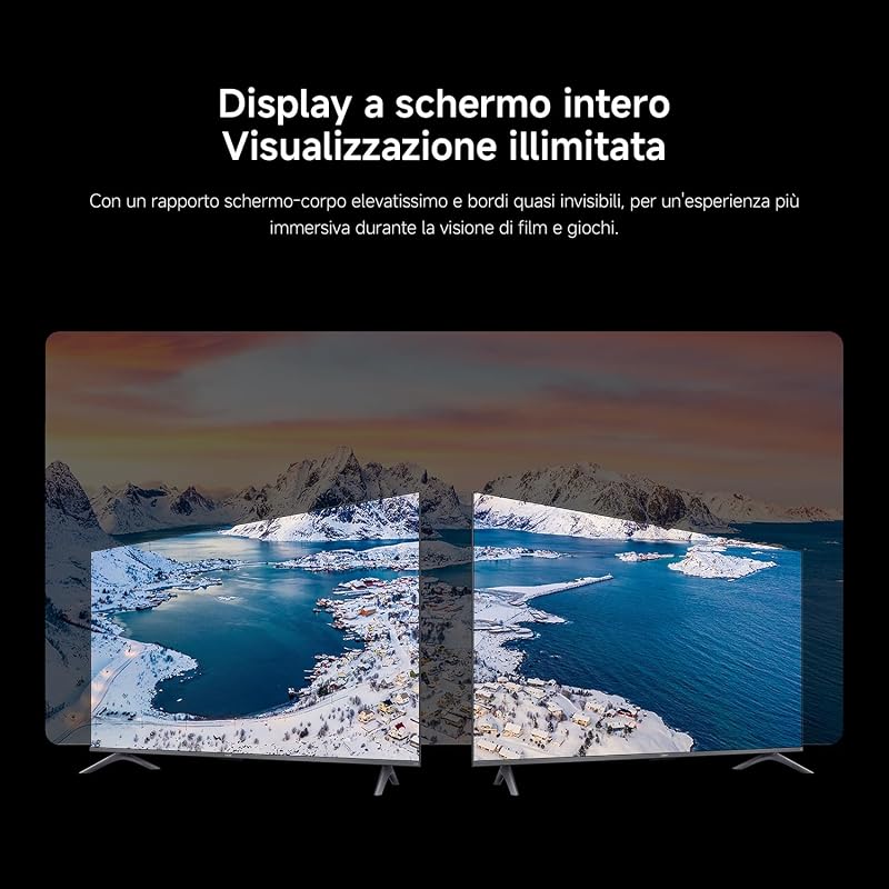 TV Pro 43 pollici 2026,4K UHD QLED Smart Fire TV,HDR10+,L43MB-FPVEU