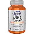 NOW Sports Amino Complex Capsules, 120 Count