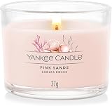 Yankee Candle Scented Candles Gift Set Pink Sands 3 Votives Soy Blend view 9