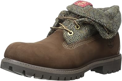 botas timberland roll top hombre