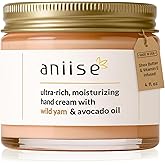 Wild Yam Hand Cream with Avocado Oil – Moisturizing & Hydrating Cream for Soft, Smooth, Youthful Hands – Fights Dryness – Vegan, Cruelty-Free – 4 fl oz (120 mL)